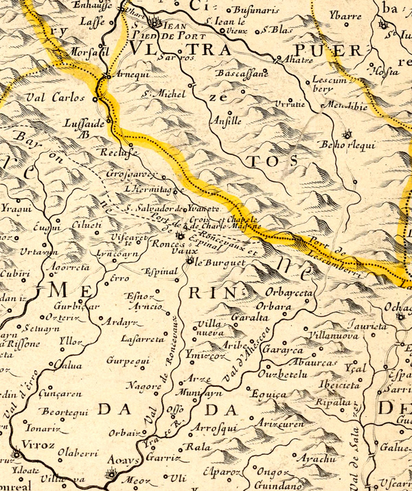 1703 Sd'abbeville Naf mapa