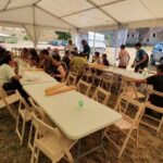 Inversión en la compra de una carpa y sillas por el Ayuntamiento del Valle de Arce