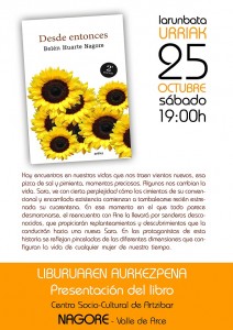 Presentación del libro “Desde Entonces” de Belén Huarte.
