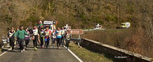 KORRIKA EN EL VALLE DE ARCE, 6 DE ABRIL