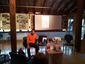 Presentación de “Las tierras en juego” en Nagore