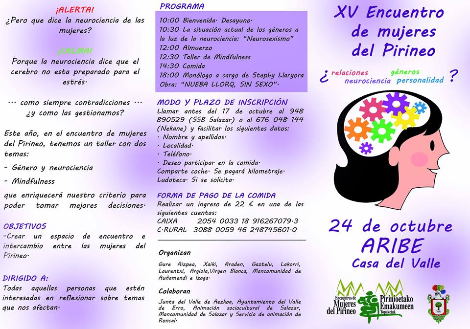 XV Encuentros de mujeres del Pirineo