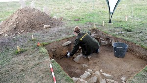 Arqueólogos investigan la ciudad romana de Iturissa