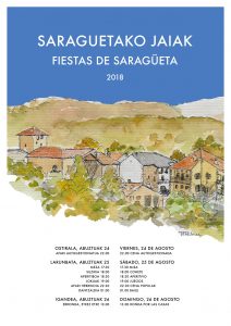 Fiestas de Saragüeta 2018