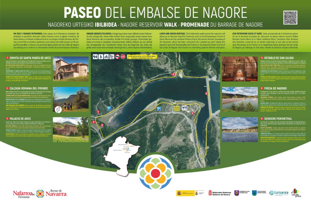 Turismo De Navarra, Organice Su Viaje: Paseo Del Embalse De Nagore