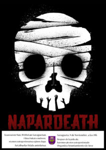 Proyección de la película “Napardeath” en Saragueta