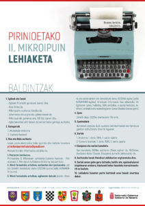 II. Concurso de Microcuentos en euskera del Pirineo