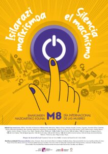 Declaración institucional 8M-Silencia el machismo