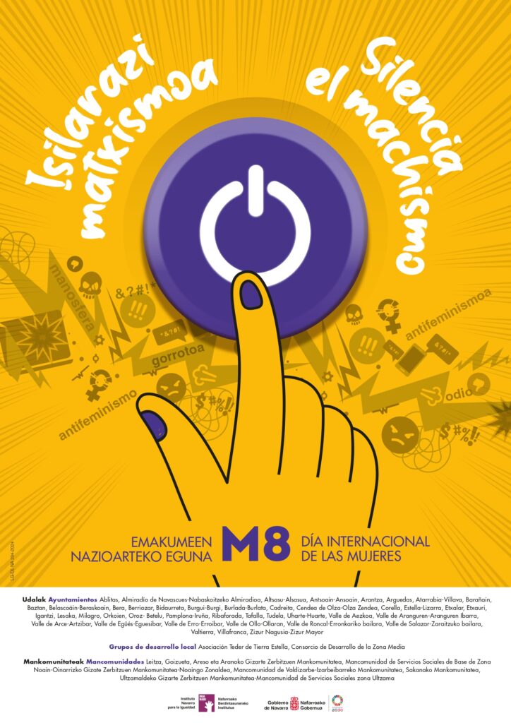 Declaración institucional 8M-Silencia el machismo