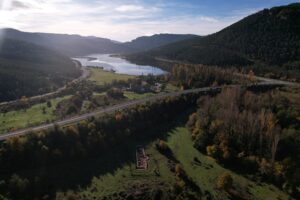 Abiertas al público las termas romanas de Arce, tras realizar labores de consolidación y musealización