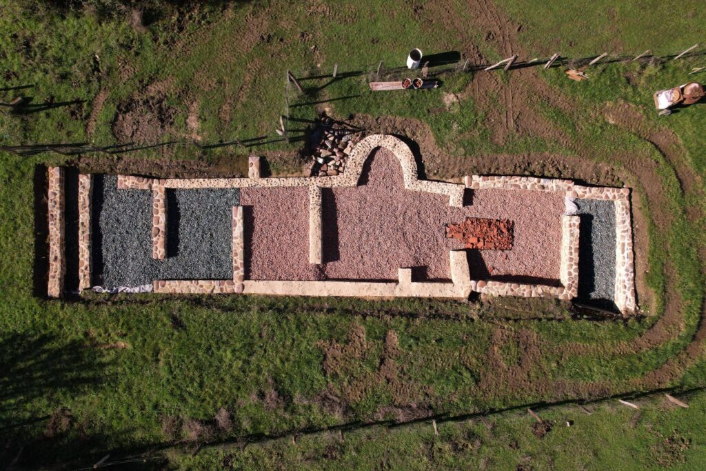Visita guiada a las termas de Arce con Aranzadi