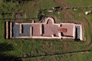 Visita guiada a las termas de Arce con Aranzadi