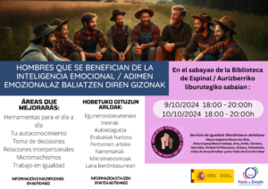 Talleres sobre Masculinidades