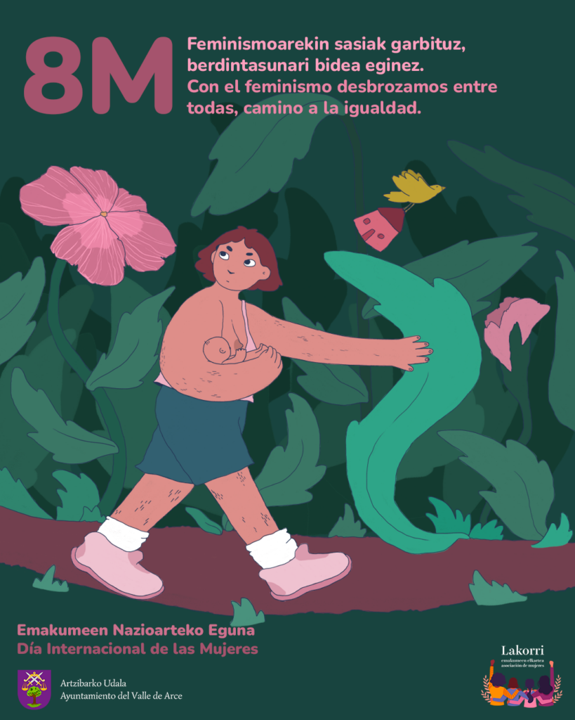 8M en el Valle de Arce