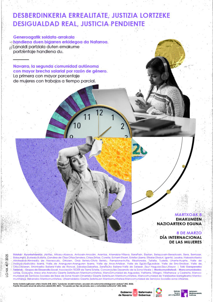 Campaña Conmemorativa del 8 de Marzo: “DESIGUALDAD REAL, JUSTICIA PENDIENTE”