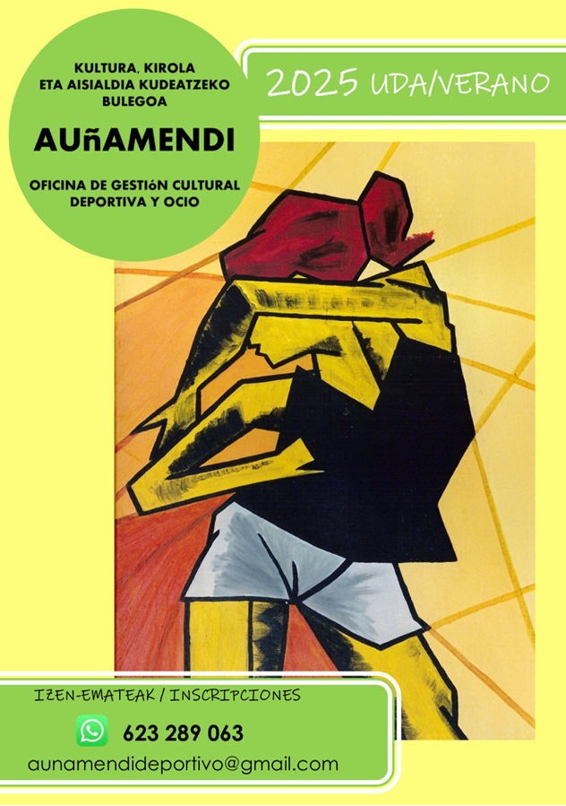 Actividades Auñamendi verano 2025